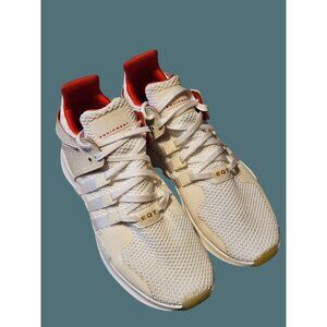 Adidas EQT Support ADV /91-16 "Chinese New Year" White/Red/Gold Sneakers Men 9